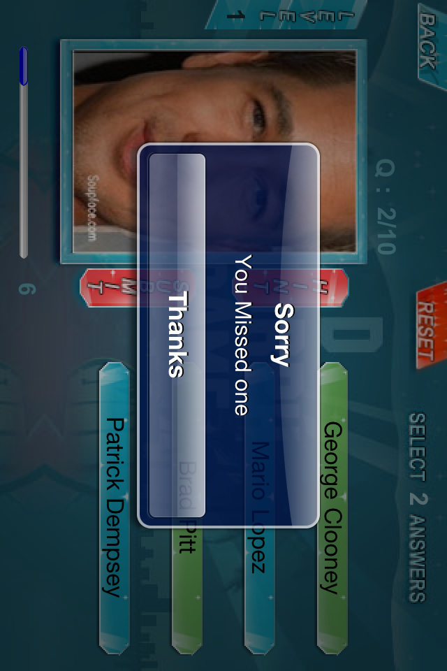 Screenshot D Morph Game – Celebrity Visual Face Trivia Screenshot D Morph Game – Celebrity Visual Face Trivia