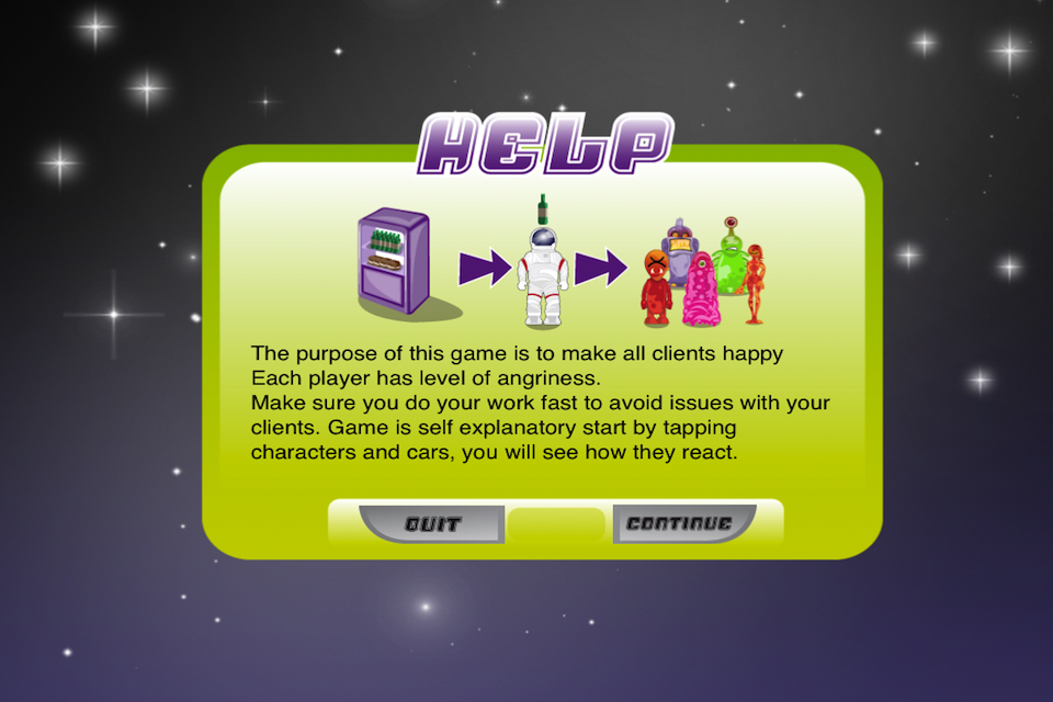 Screenshot Alien Parking Lite Screenshot Alien Parking Lite