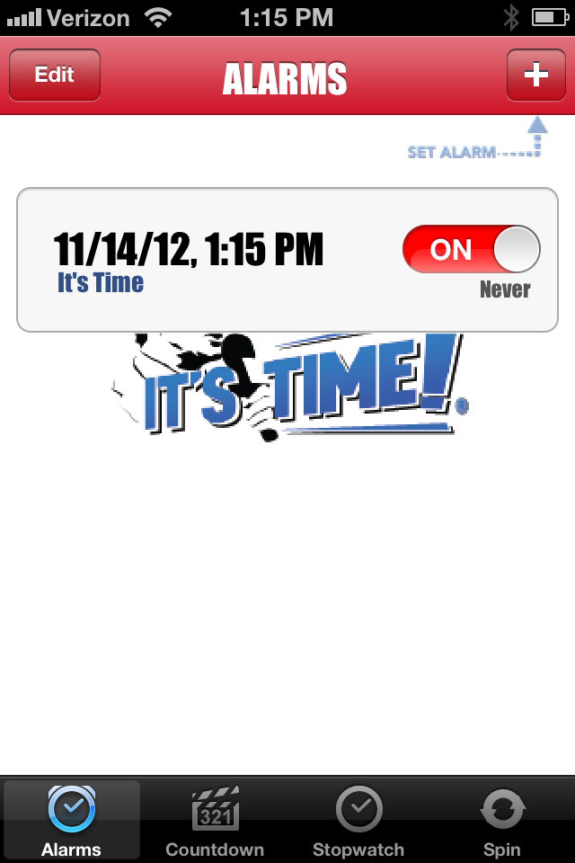 iPhone Screenshot 1